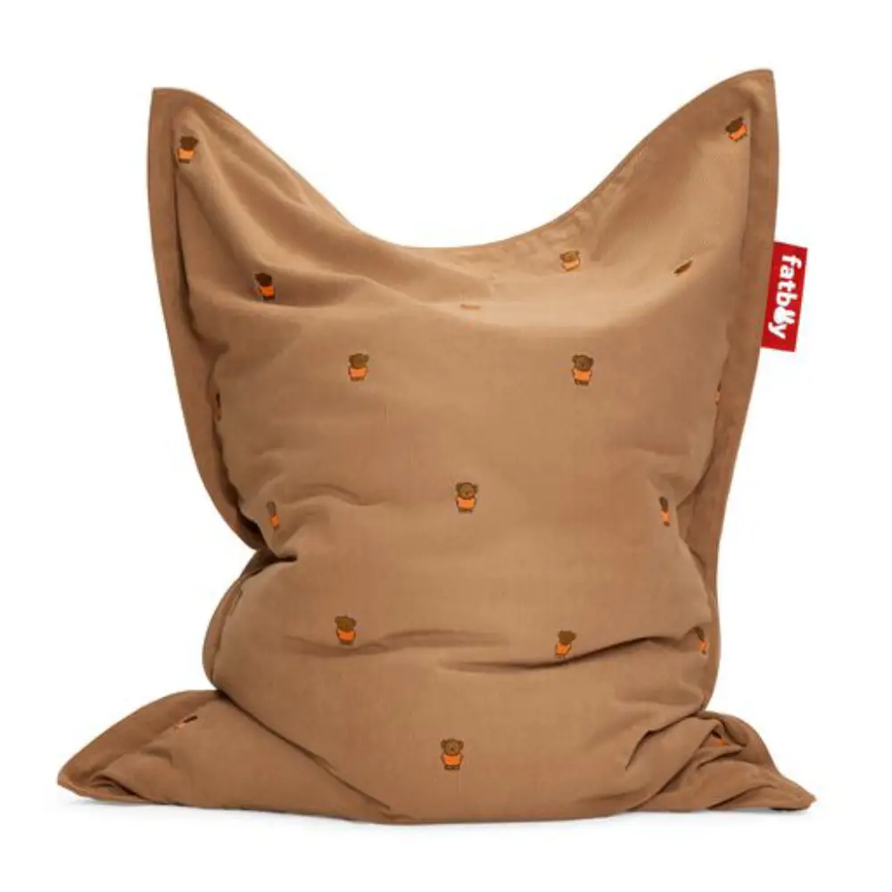 original slim cord bønnepose x Boris teddybear