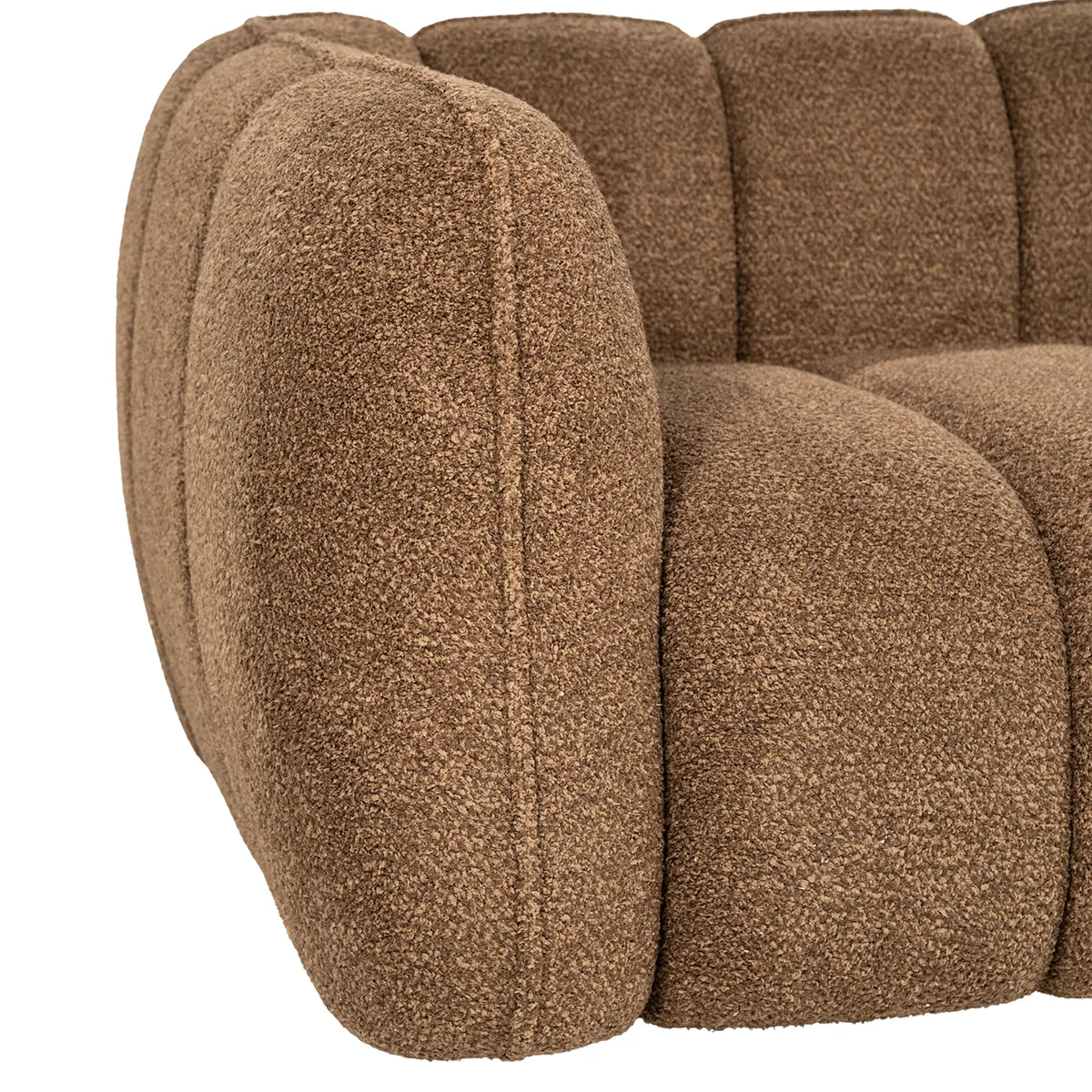 Sofa Cubetto (2,5-seter) Brown