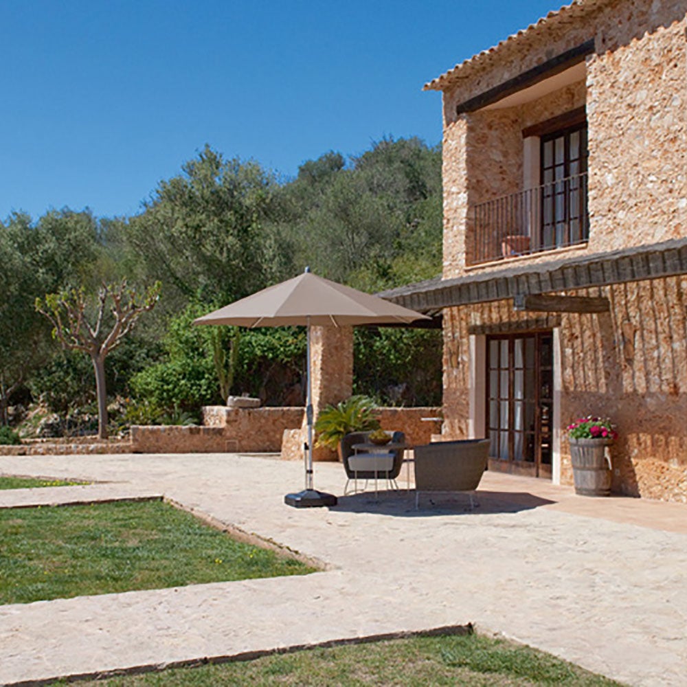 Alu-Twist parasoll 300 cm kat.5 523 Champagne