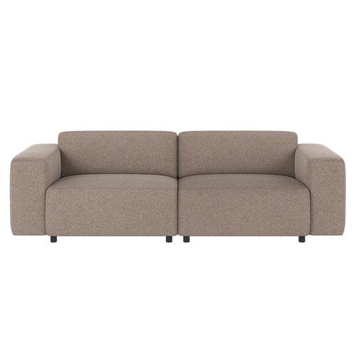 Willard sofa 3-seter stoff Brenda beige
