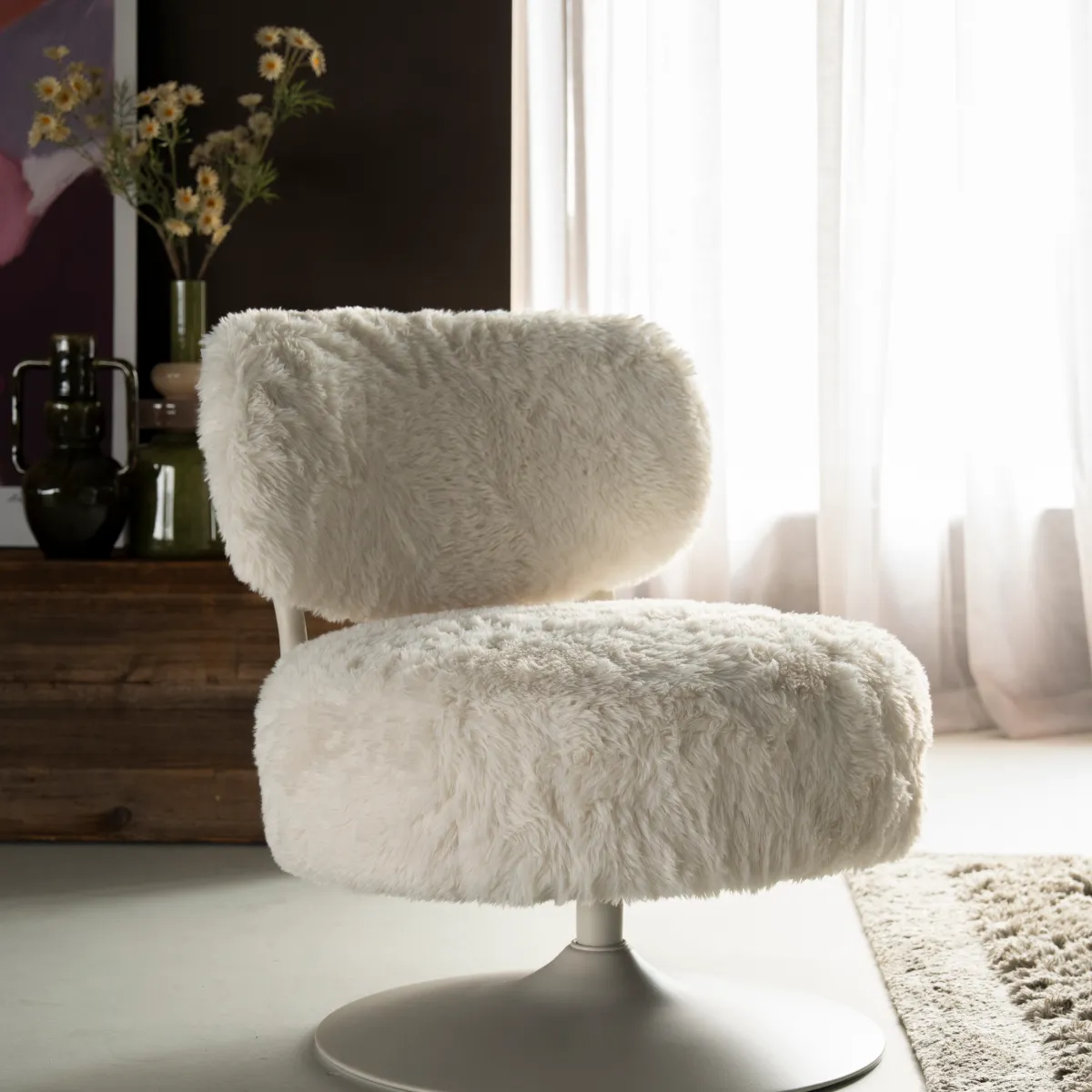 Furlo - beige 67x69,5x75 cm