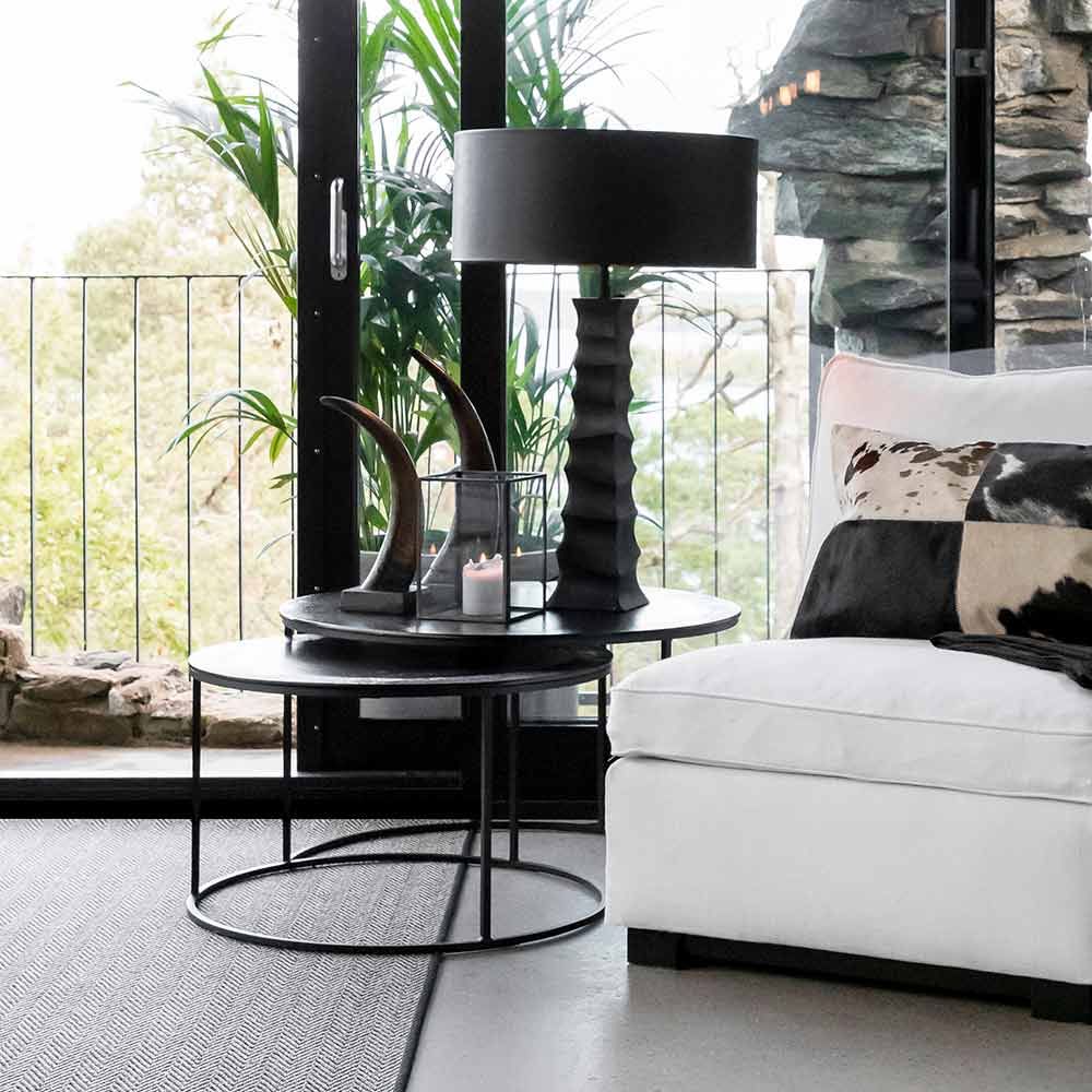 Avorio horn dekorasjon 2-pakning Artwood