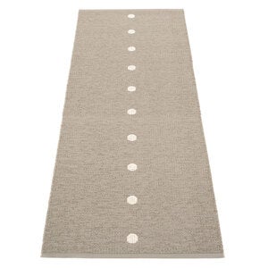 Peg matte 70x200 cm dark linen / vanilla 