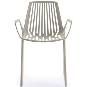 Rion lenestol puddergrå