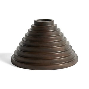  Babylon skulptur lakkert mahogni