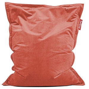 Original saccosekk slim velvet recycled rhubarb