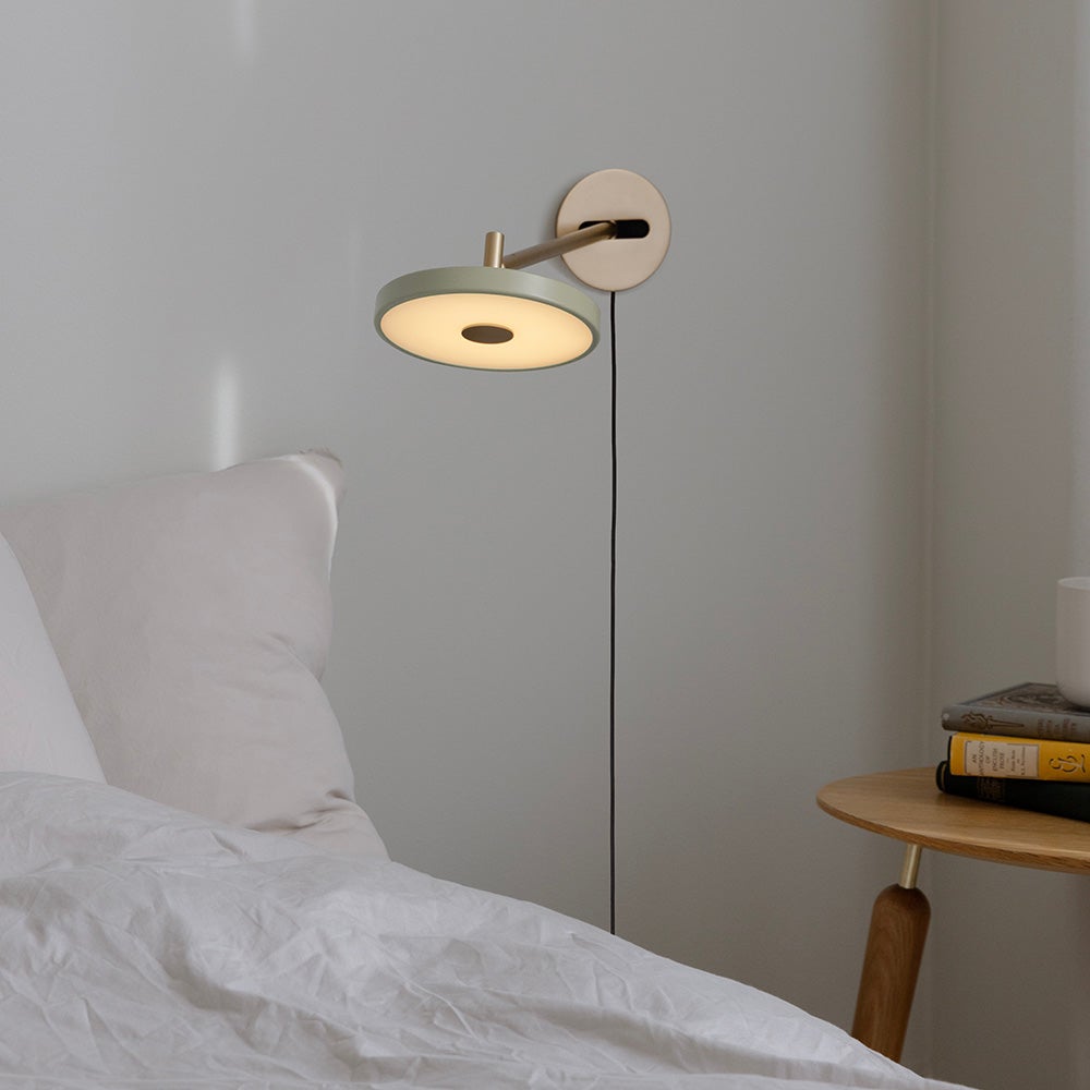 Asteria Wall Long Vegglampe Ø15 cm Nuance Olive