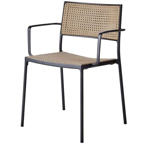 Mindre stabelstol fransk flette