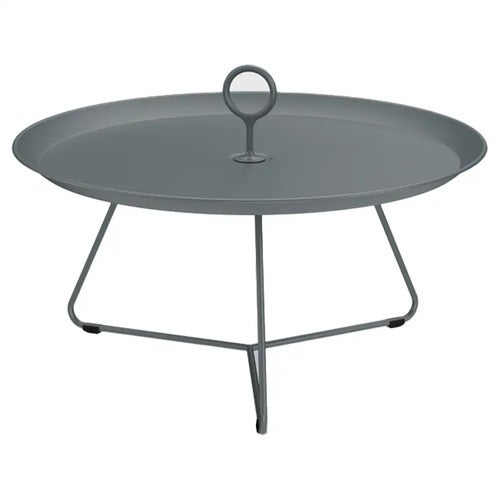 Eyelet sidebord 70 cm Mørkegrå