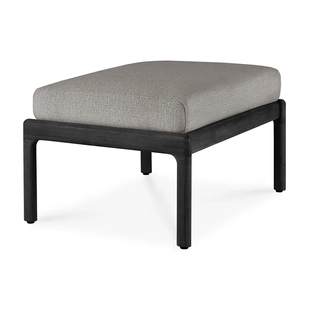 Ethnicraft, Jack Fotskammel Black/Mocha