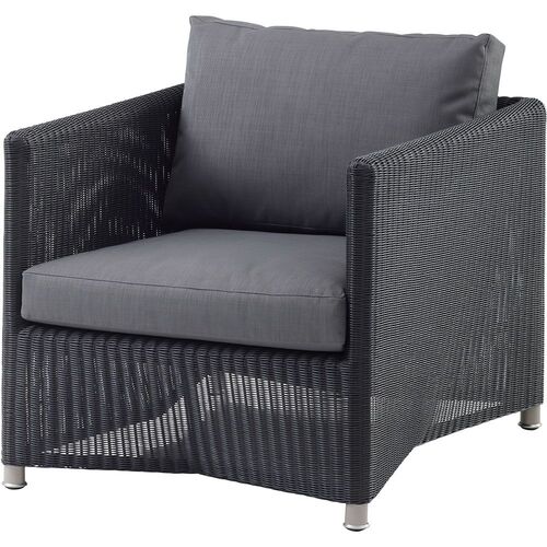Diamond Lounge Chair Graphite 