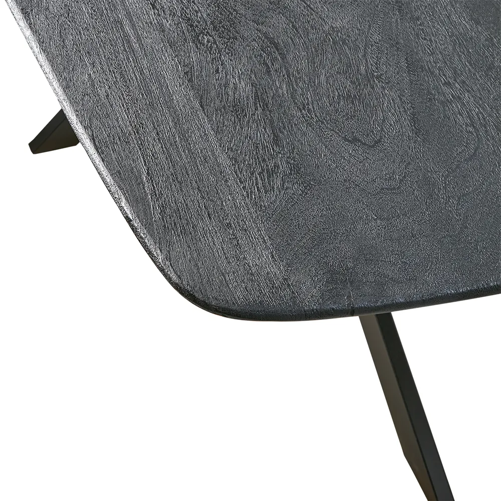 Portland Spisebord Black