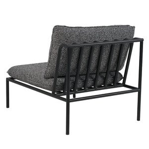 Collier Midtseksjon Svart / Teddy black