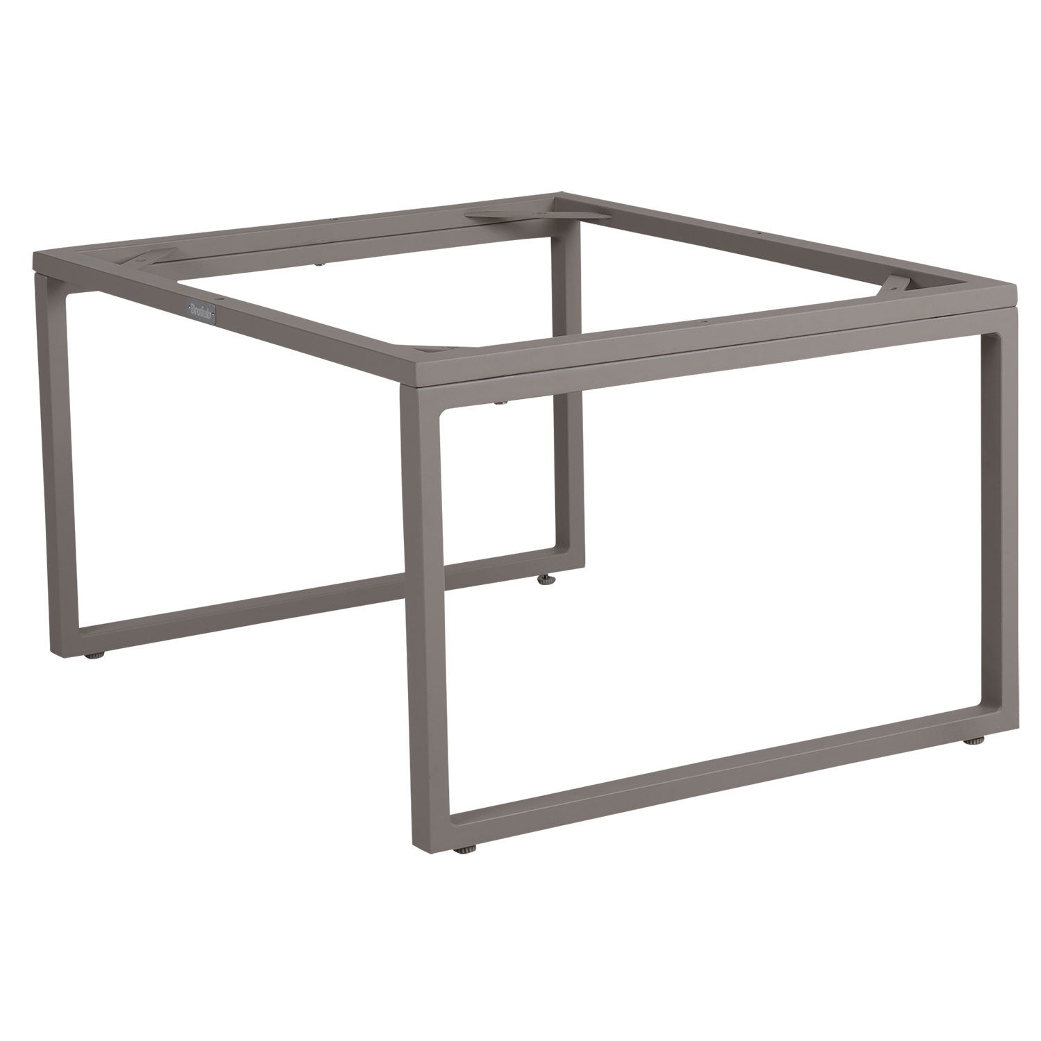 Brafab, Talance bordstativ 59 x 71 cm kaki Brafab