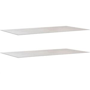 Fossil grå, benkeplater i keramikk