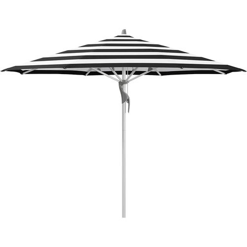 Fortero 350 cm parasoll alu Cat.5 810 Black Stripe