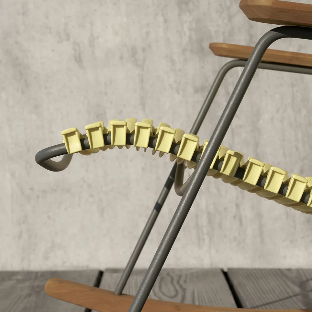 CLICK gyngestol Lemon zest