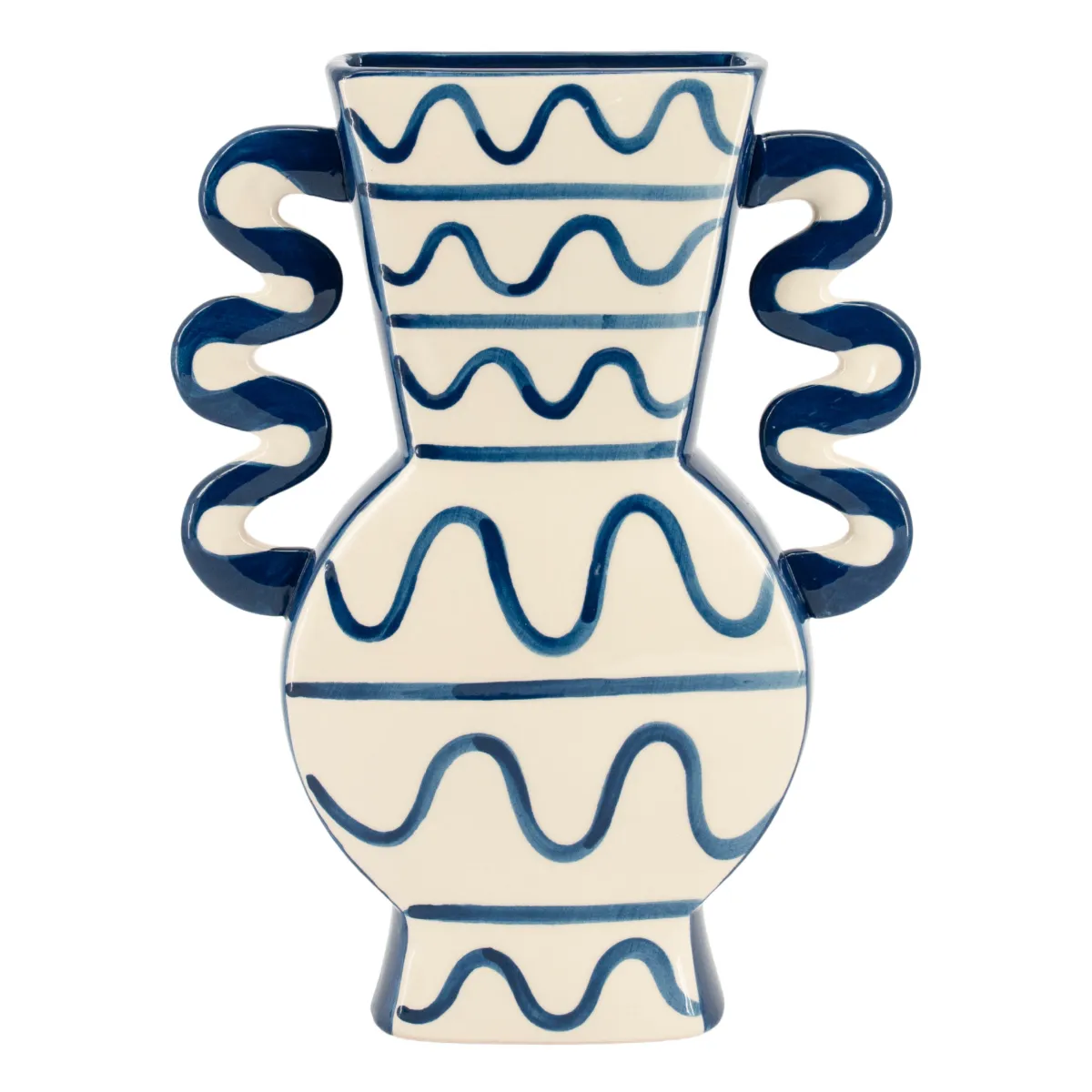 Dekorasjonsvase Blu 2 H32 cm