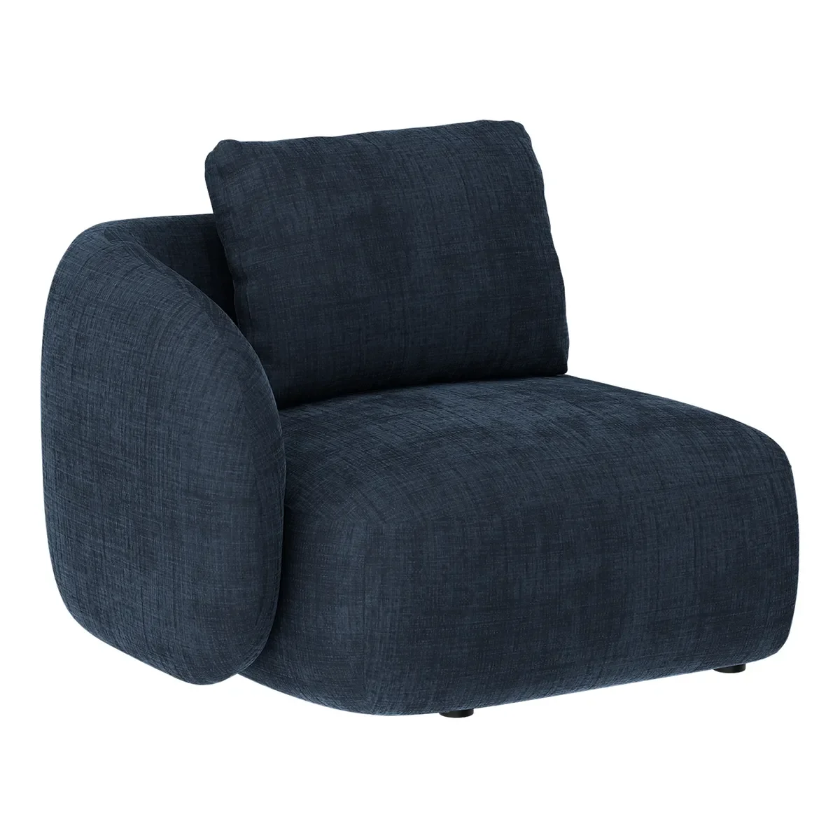 Artwood, Dixon 1-seter seksjon venstre Gabby blue