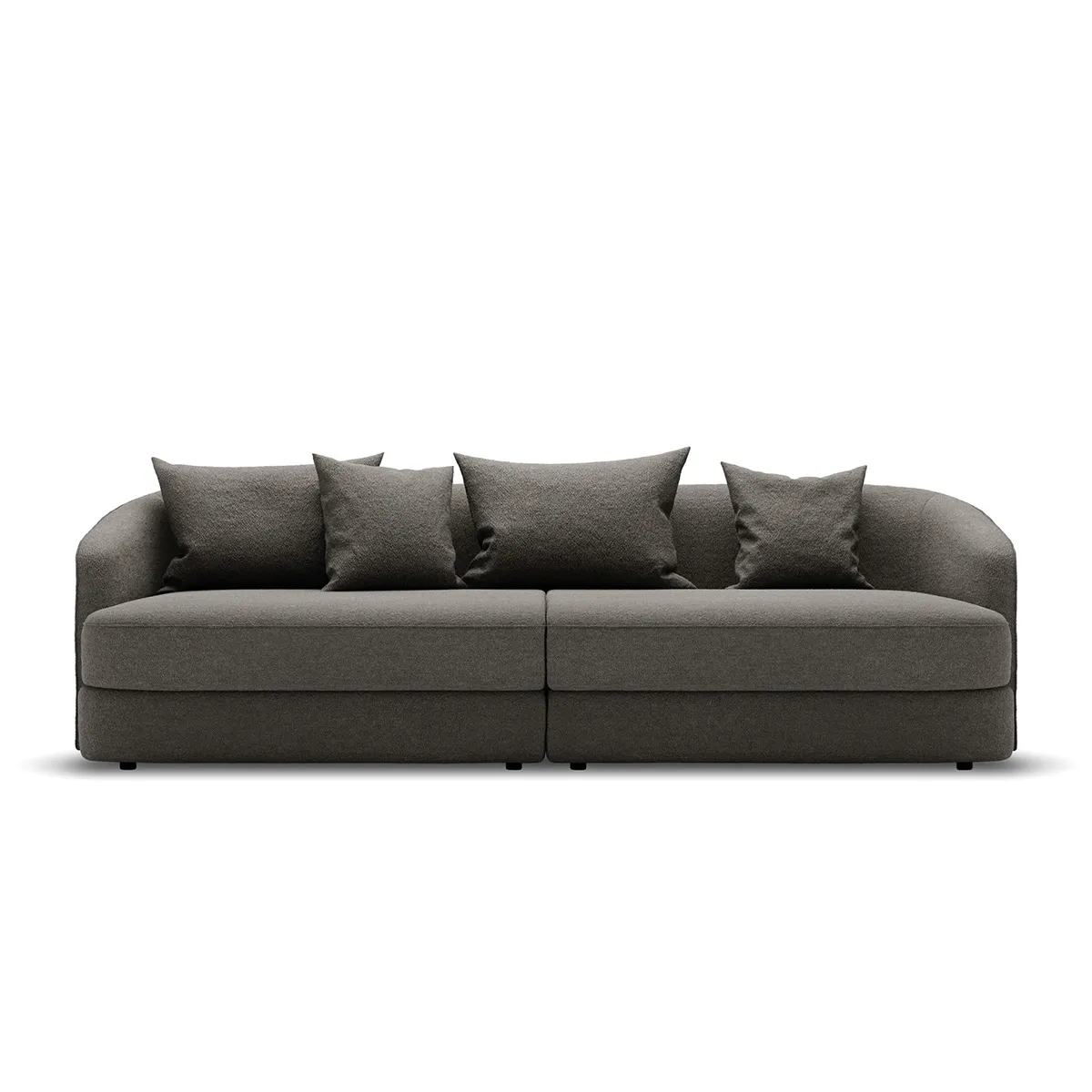 Sofa Covent Residential (3-seter) Dark Taupe