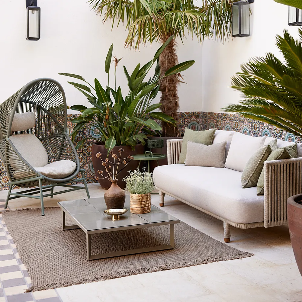 Knit Teppe 240x170 cm Dark sand