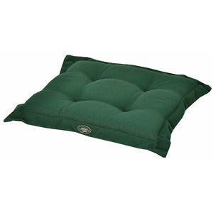 Canyon sittepute tykk 42x45 cm strukturdralon Grønn