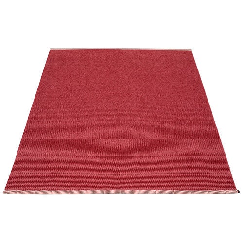 Mono matte 230x320 cm blush / dark red 