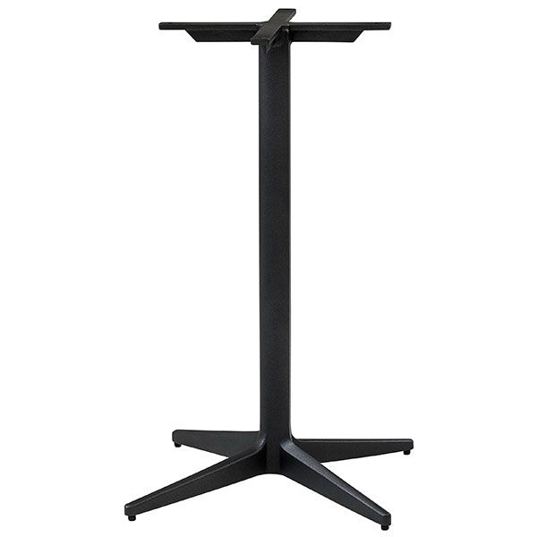 Drop Understell Til Cafébord Lava Grå