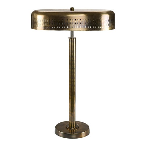 Armando skrivebordslampe - Antikk messing