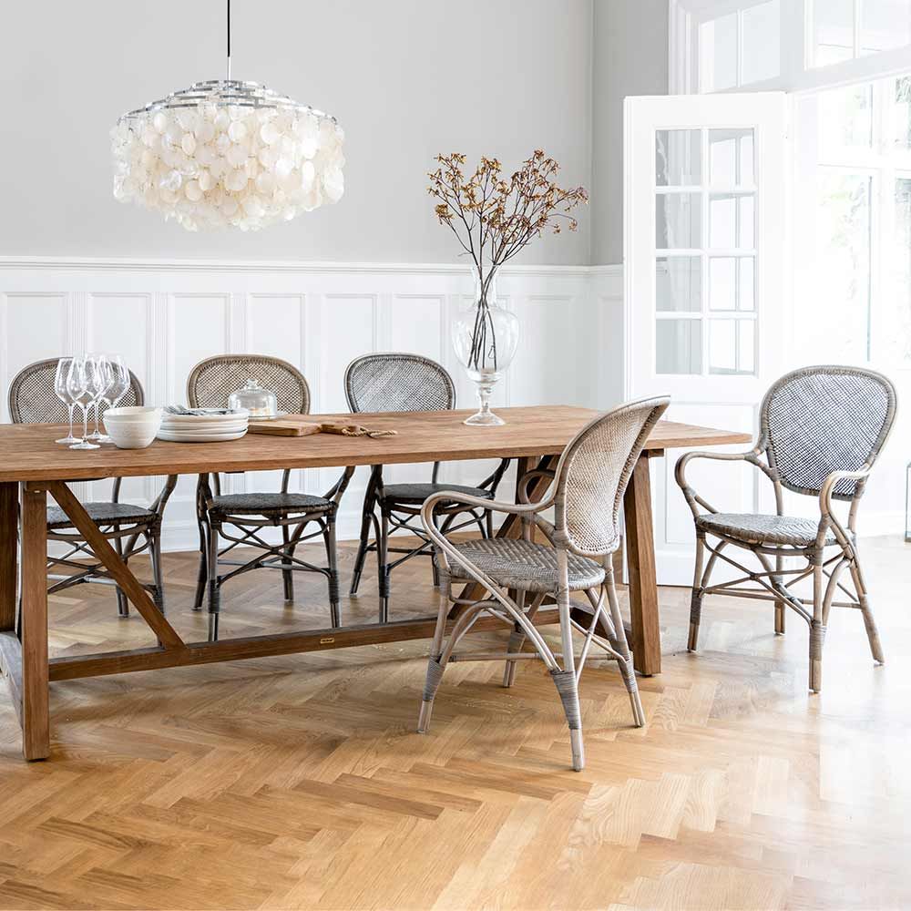 Rossini Spisestol Taupe