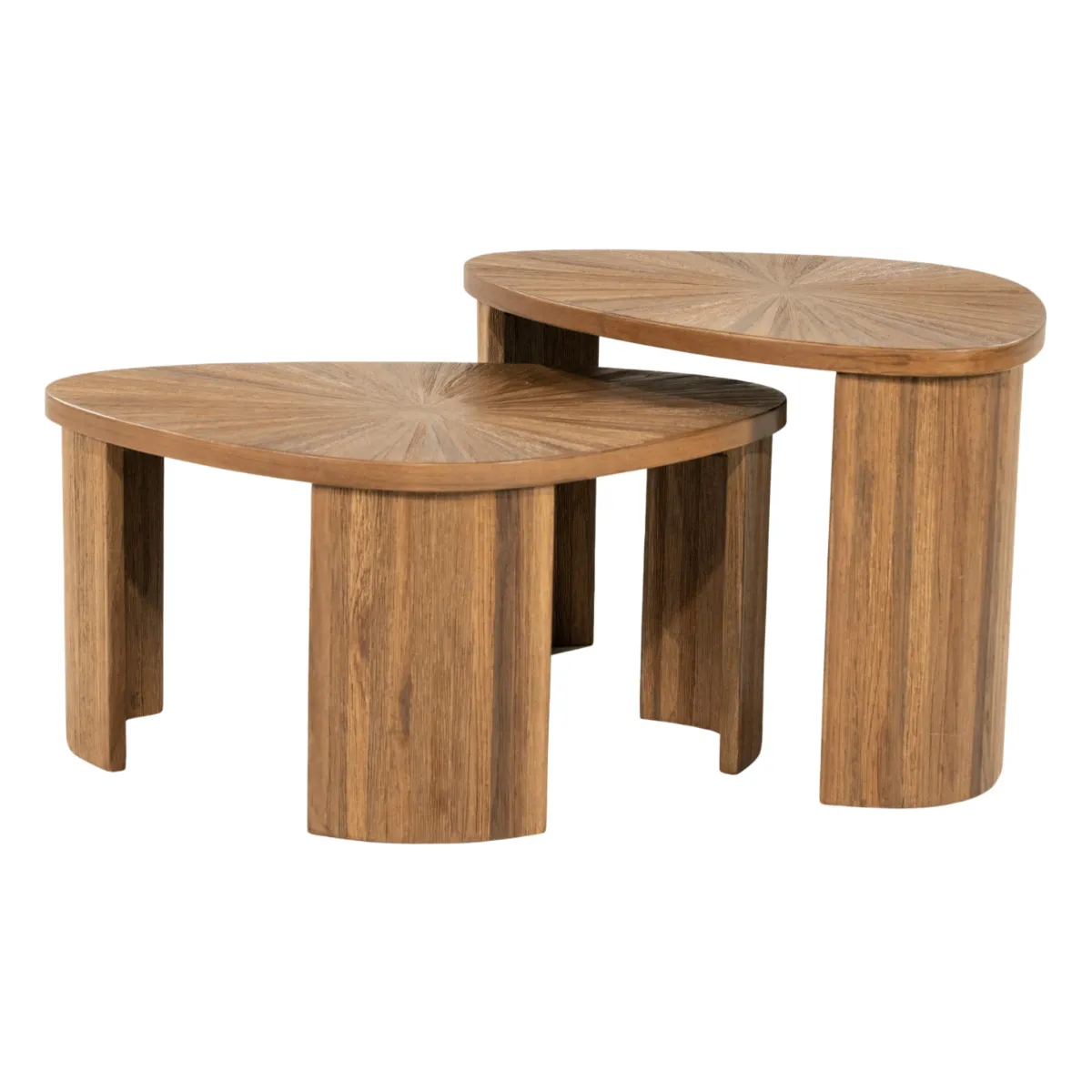 By-Boo, Tala ( set of 2) 69x49x42 cm / 69x49x34 cm teak natur
