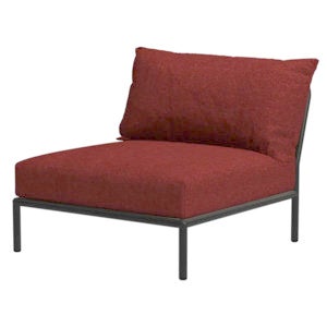 Level 2 Lenestol Scarlet/Dark grey