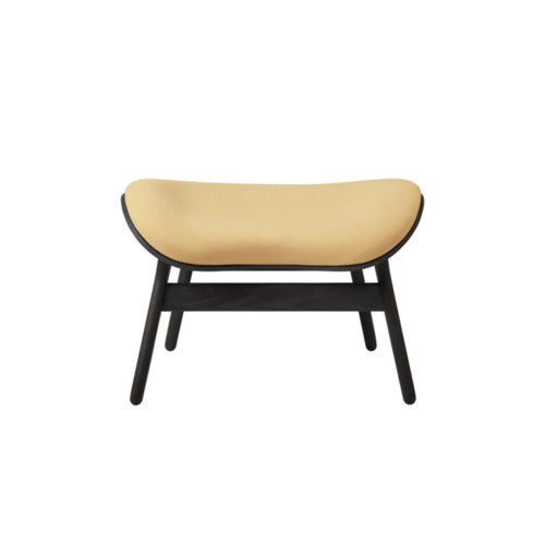 A Conversation Piece Ottoman Fotskammel Black Oak/Summer Shine