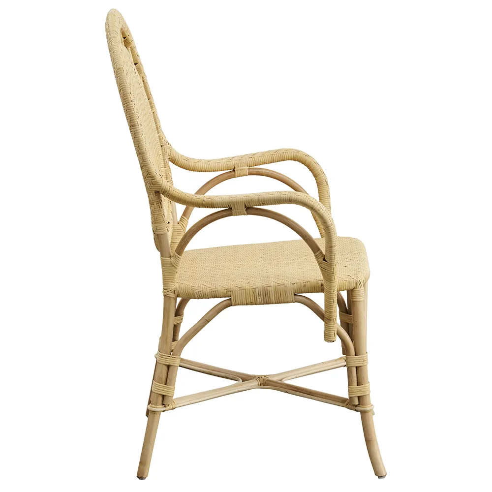 Romantica Armlenestol Natural