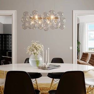 Gross Bar taklampe Klart glass