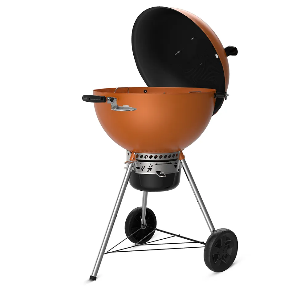 Master-Touch GBS C-5755 Brunt oransje kullgrill 57 cm