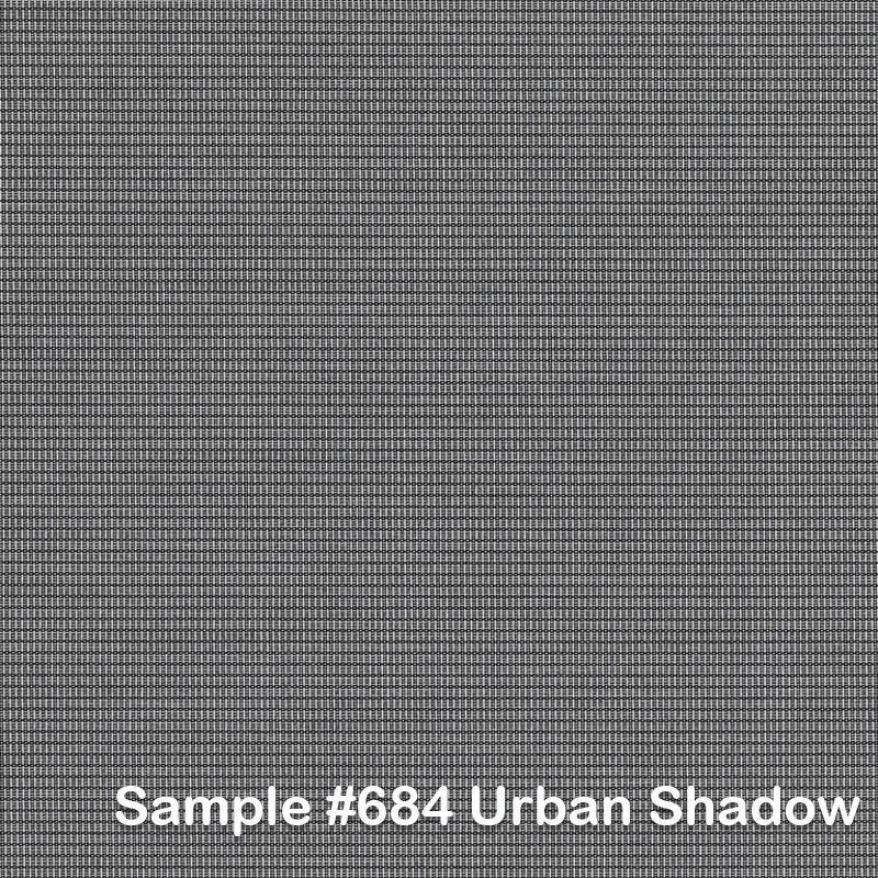Fortero 350 cm parasoll alu Cat.5 684 Urban Shadow