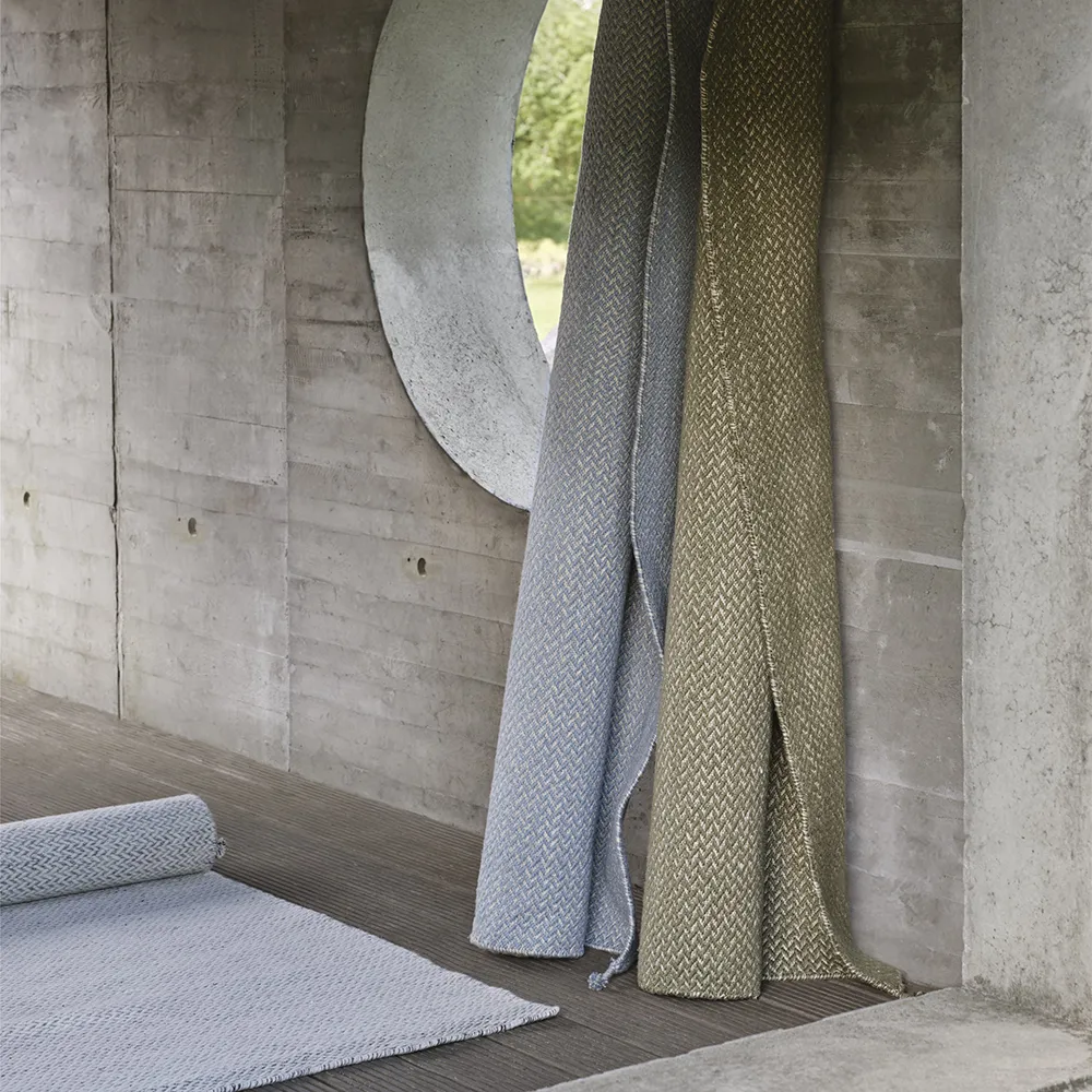 Ply Teppe 200x80 cm Light Blue 