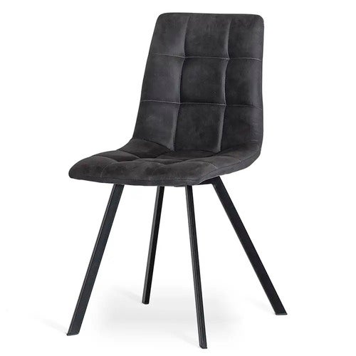 Ruth Spisestol grå 4-pakning