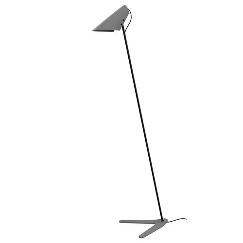 Vincent Gulvlampe Svart teksturert/betongteksturert