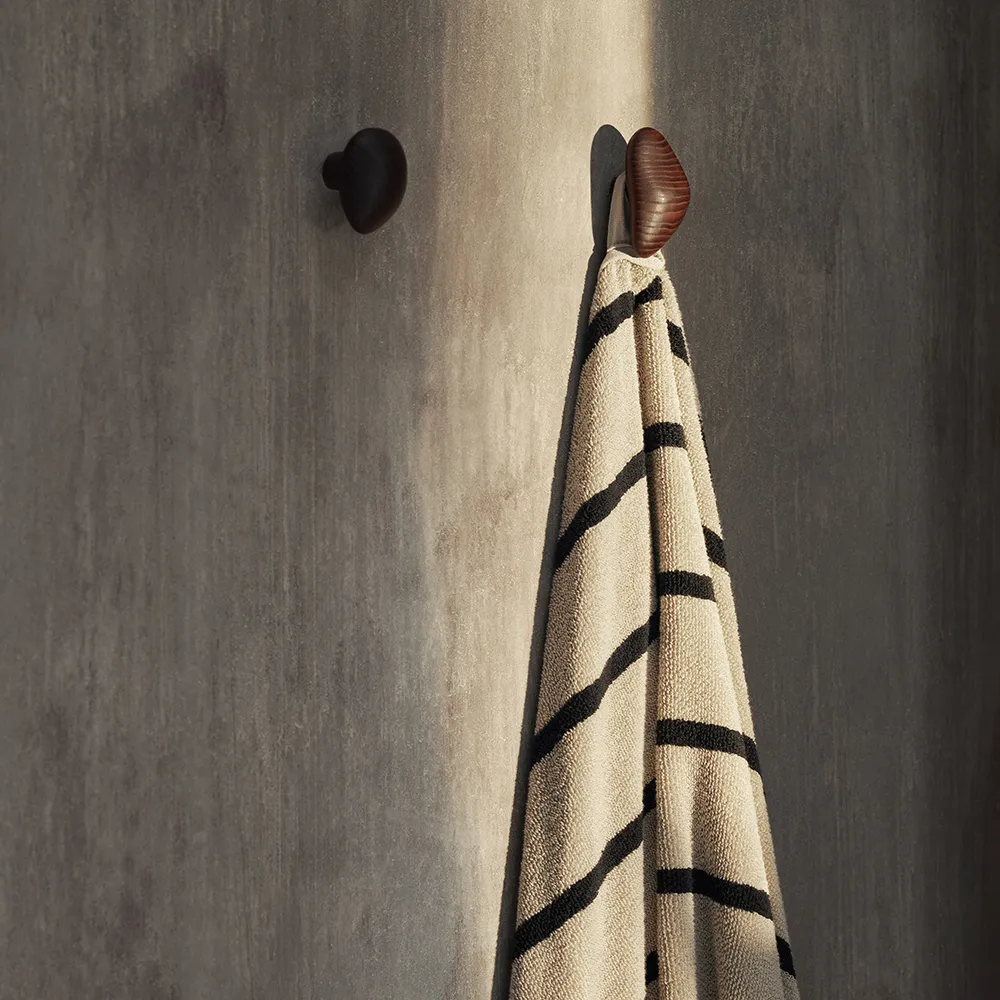 Badehåndkle i økologisk bomull Alee