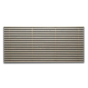 Zece Hodegavl 124 cm grå oljet ask