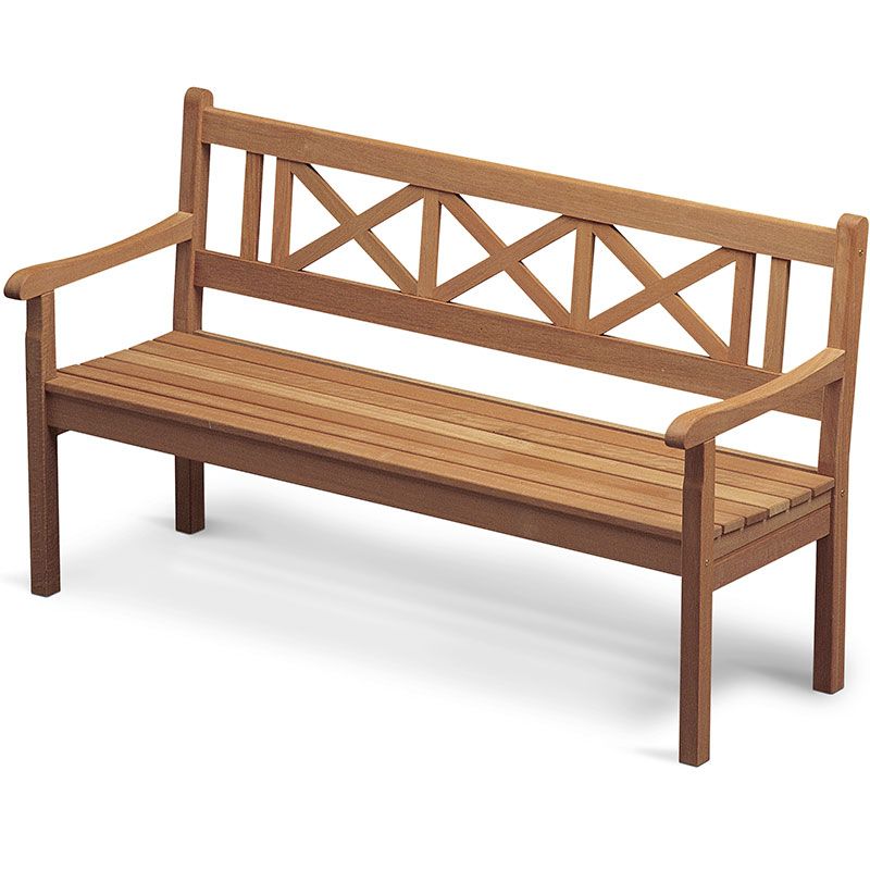 Skagen Sofa 150 cm Teak 