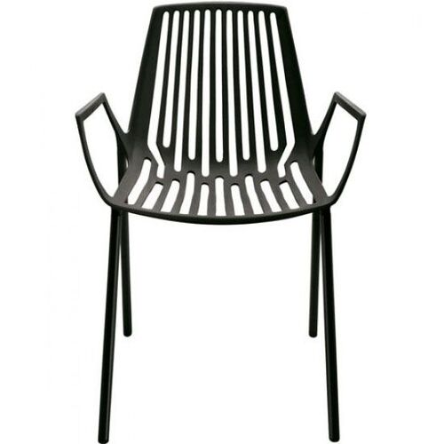 Rion lenestol svart