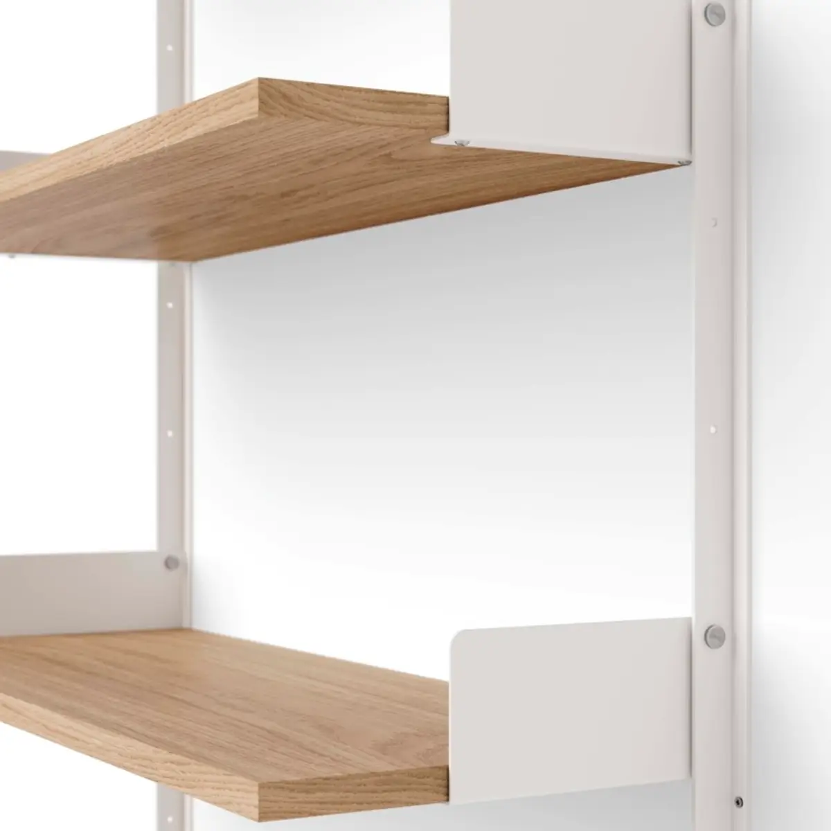 New Works Bibliotekshylle Eik/Hvit