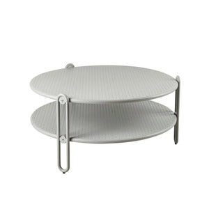 Blixt salongbord 85 cm Light Grey