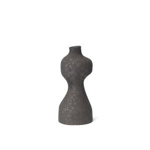 Yara Vase - Medium - Rustic Iron