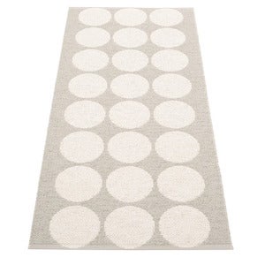 Hugo teppe Linen/ Vanilla 70 x 160 cm