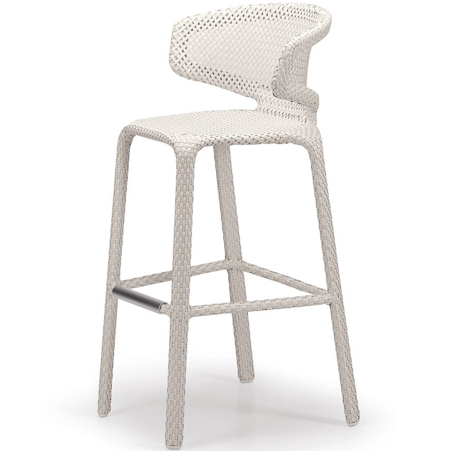 Seashell barkrakk hvit 