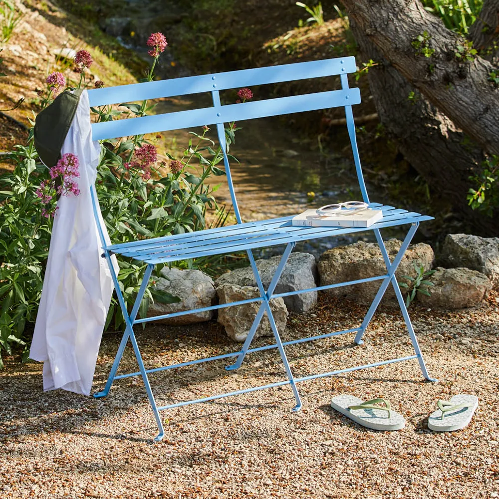 Bistro 2-seters sofa Maya Blue